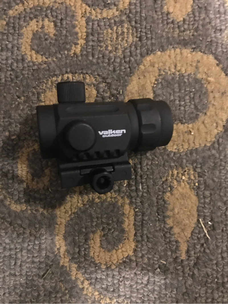 Sold Valken Outdoor Red Dot Hopup Airsoft