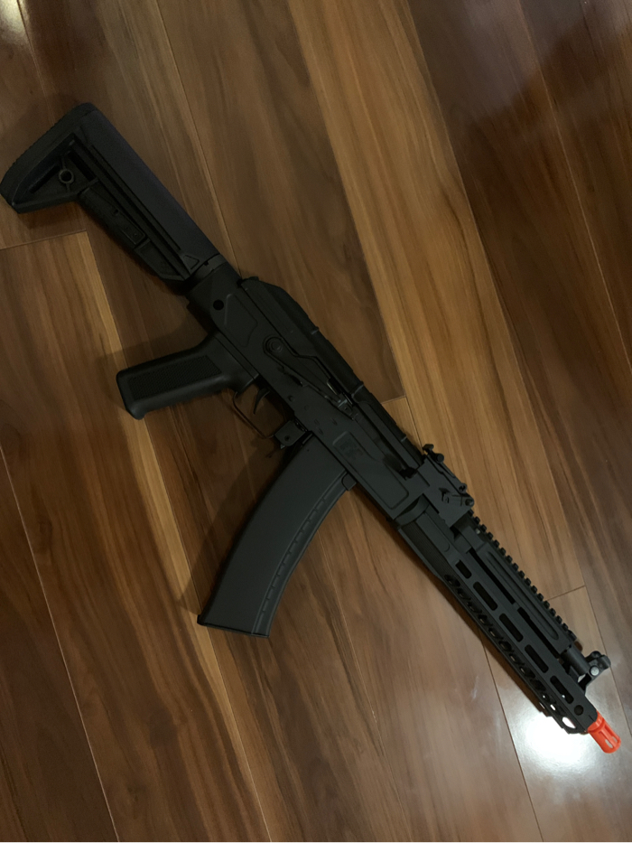 高級感SLR rifleworks × DYTAC AK-105 電動ガン　magpul jmac mft cyma ak47 / 74 akm 外装カスタム品 電動ガン