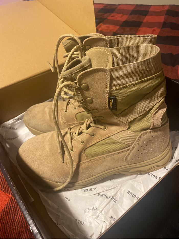  Men's Military & Tactical Boots - FREE SOLDIER / Men's