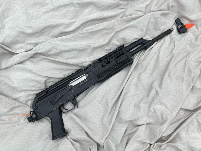 Echo 1 AK CPW Tactical (Full Metal) | HopUp Airsoft