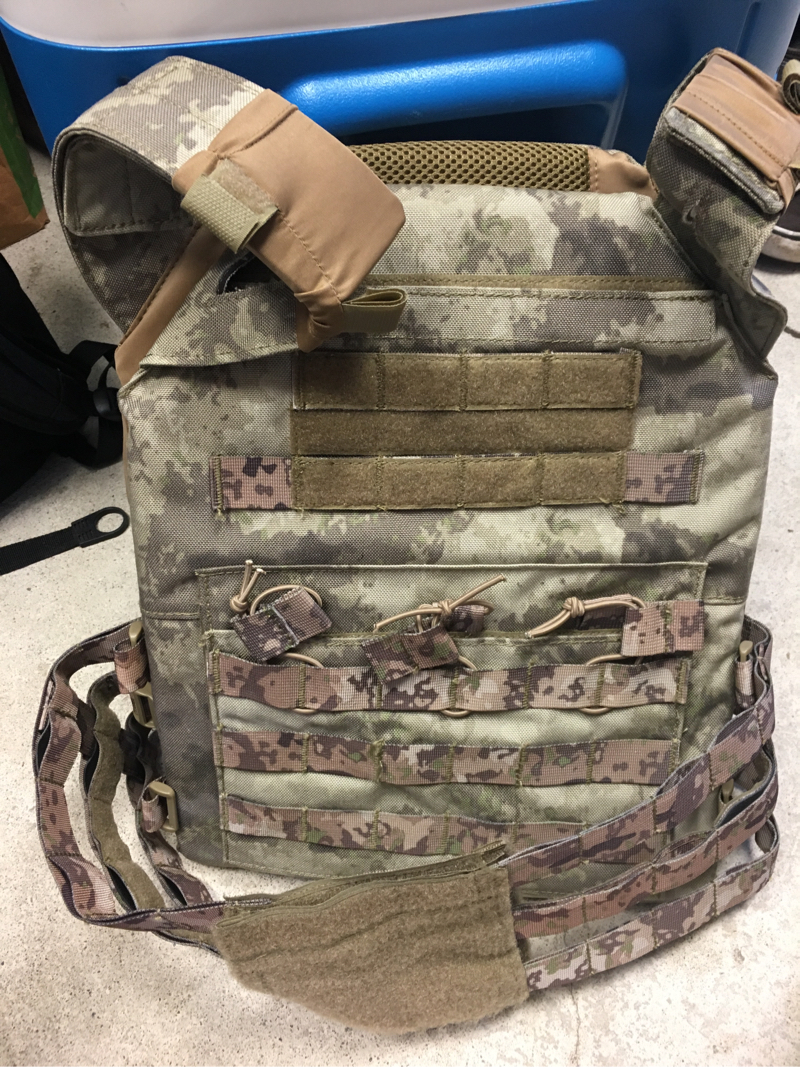 SOLD TMC Camo Plate Carrier | HopUp Airsoft