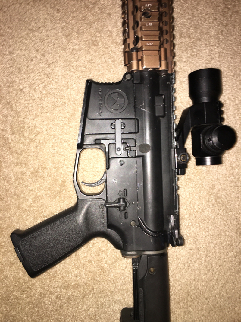 SOLD KWA LM4 Magpul Edition | HopUp Airsoft