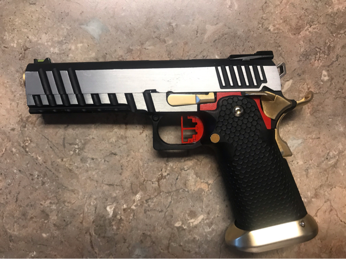 HI CAPA AW CUSTOM HX 2001 SEMI UPGRADED | HopUp Airsoft