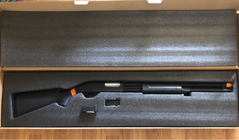 Sold Ca870 Classic Army Shotgun Hopup Airsoft