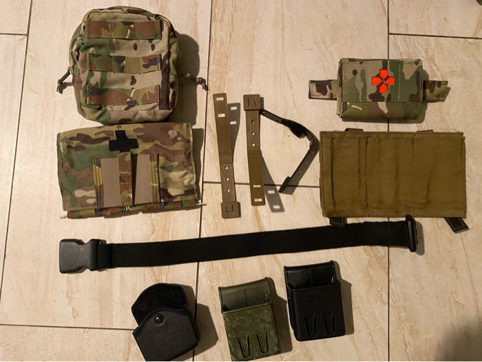 Lbx lbt mako pouch rifle pouch bfg med kit Emerson gear | HopUp Airsoft