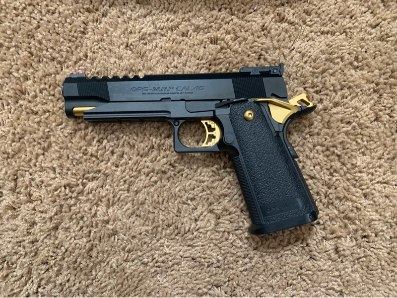 SOLD Gold Match Hi Capa | HopUp Airsoft