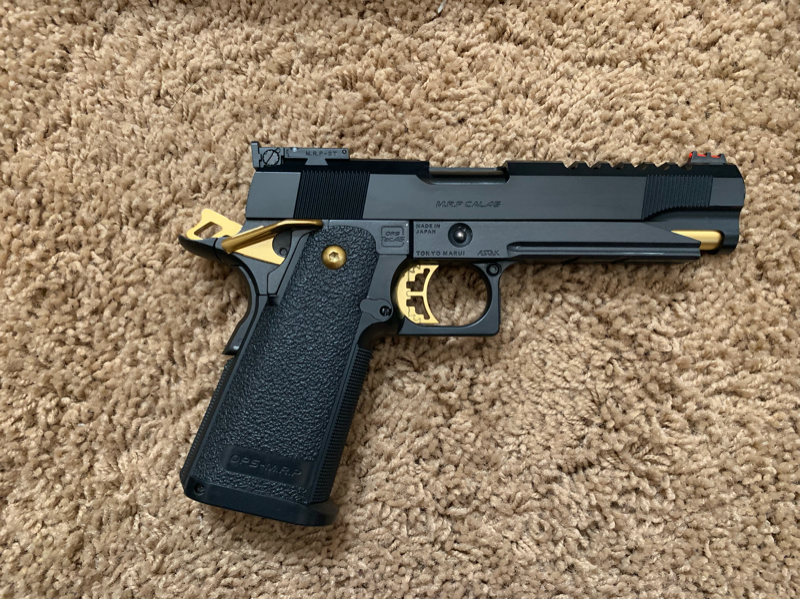 SOLD Gold Match Hi Capa | HopUp Airsoft