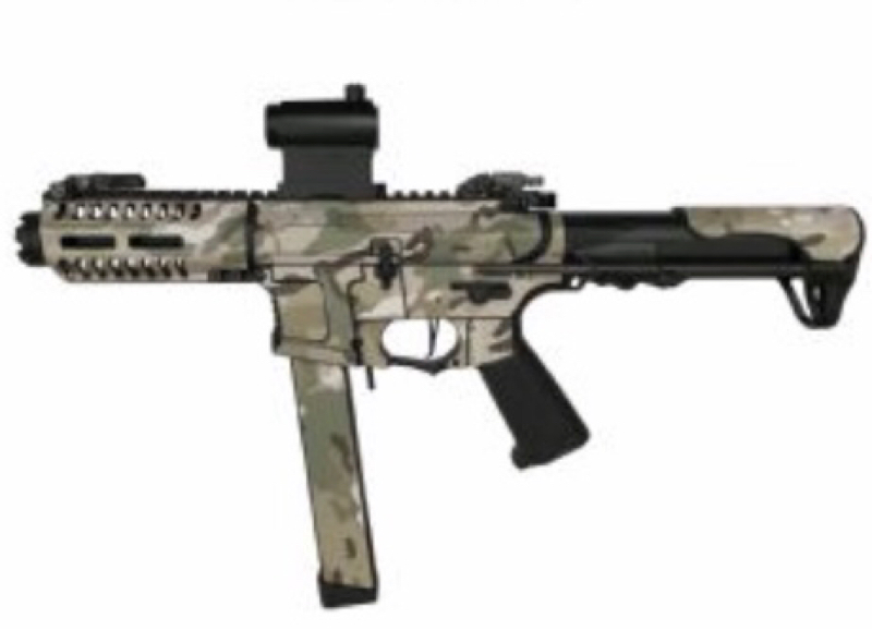 Sold Arp9 Atp Skin Hopup Airsoft